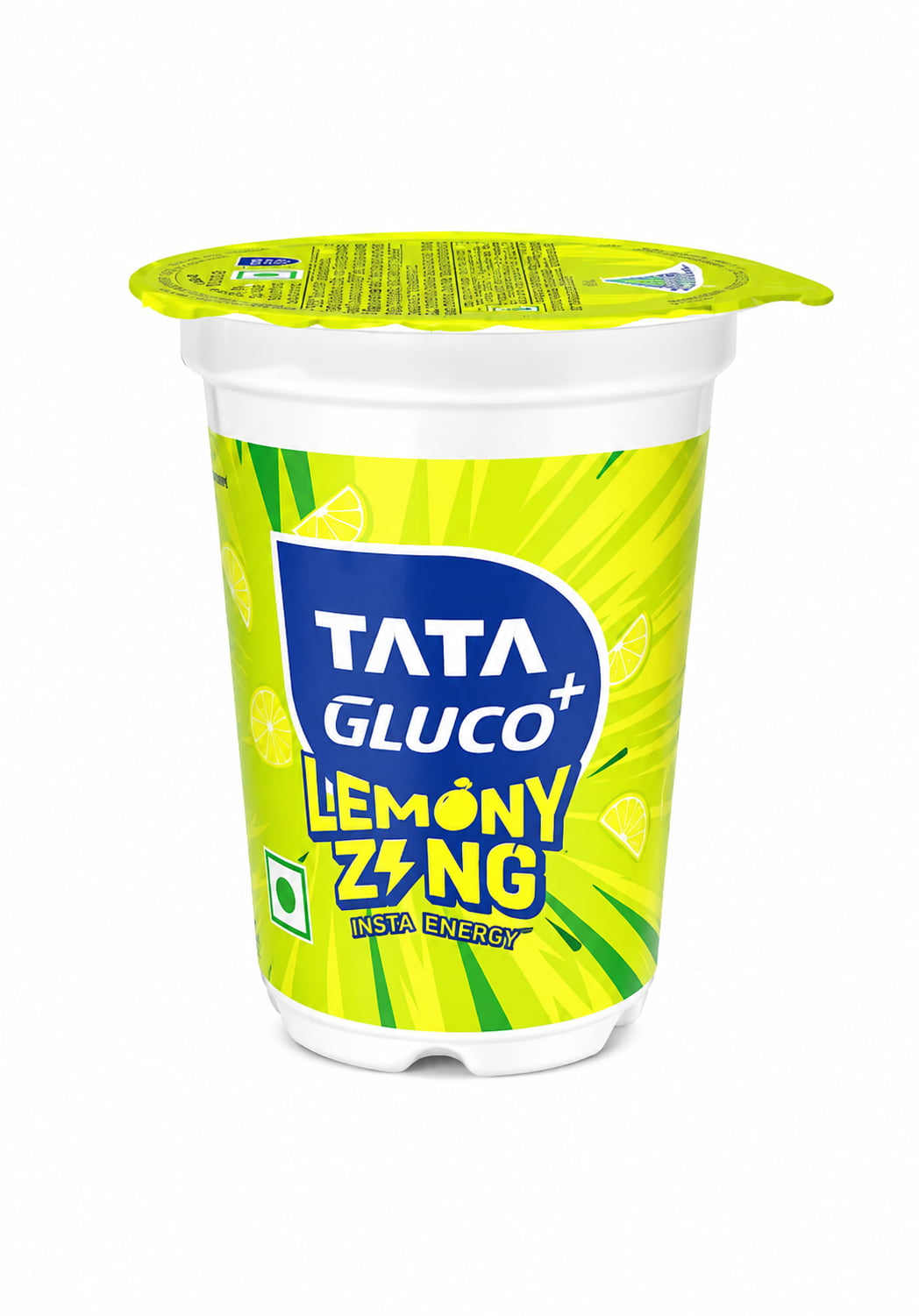 Tata Gluco+ Lemony Zing | Instant Energy Drink (pack of 10)